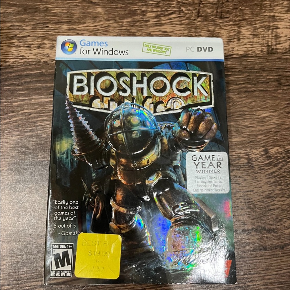 Bioshock PC for windows video game computer